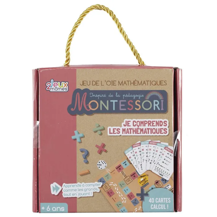 Jeu Éducatif - Jeux 2 Momes - Oie Des Mathématiques