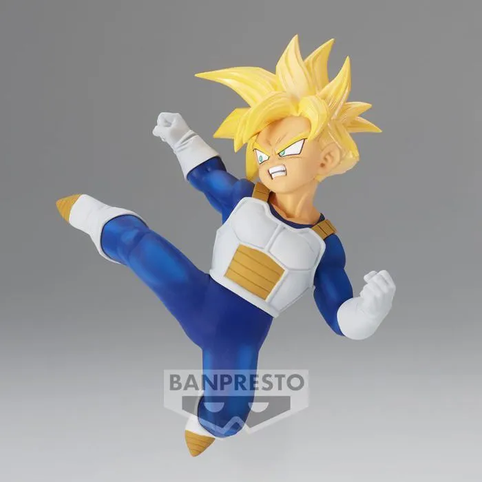 Figure À Collectionner Dragon Ball Gohan Super Saiyan Chosenshiretsuden Iii 9 Cm Pvc
