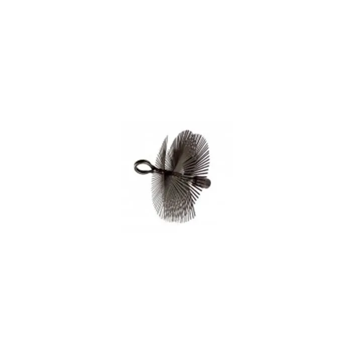 Hérisson rond brosse acier Classic dim 150mm