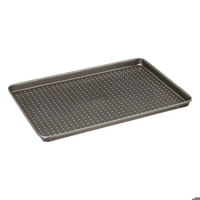 Plat Cuisson Rectangle Perforé 39x27cm - 5five