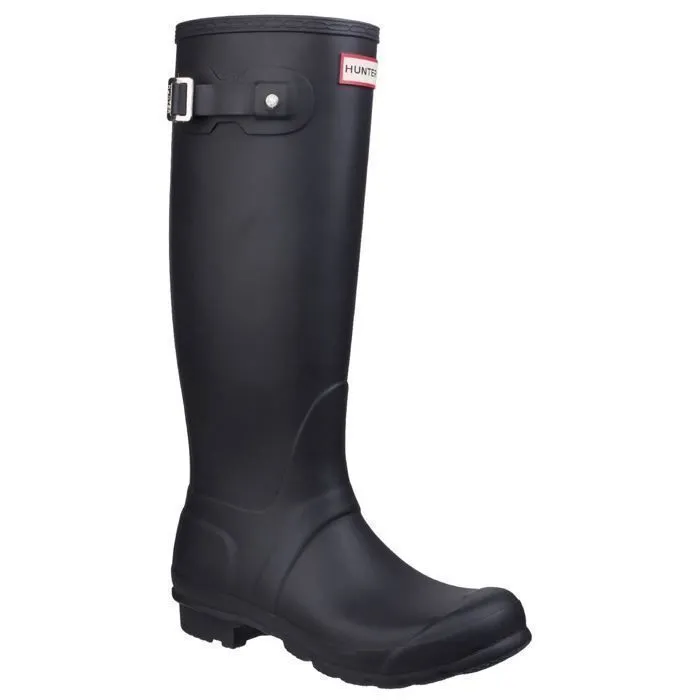 Hunter pour femme. WFT1000RMA Original Tall Boots noir (42), Plat, Aucun, Casuel