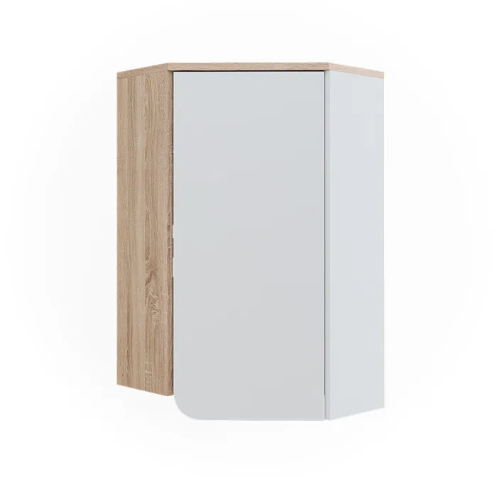 Vicco Armoire dangle suspendue Sonoma/blanc 42.4x75cm