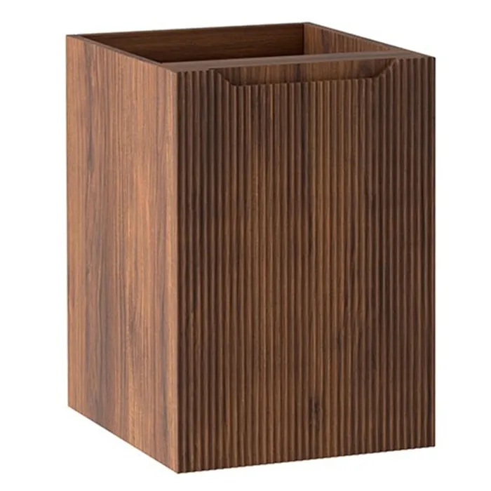 Meuble de rangement suspendu NOVO effet noyer Warmia 40 cm
