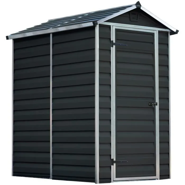 Canopia Abri De Jardin Skylight 2,1m² Gris Foncé
