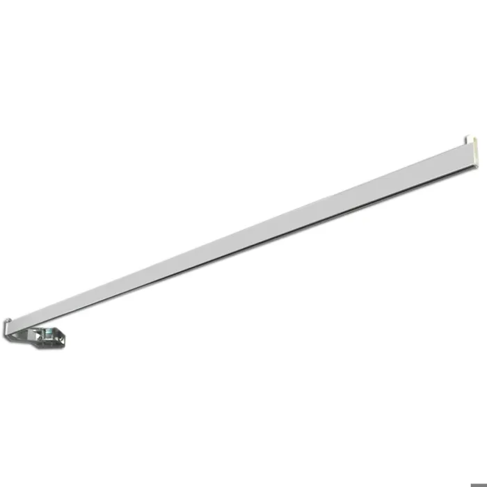 Tringle portière recoupable (1m20 - Gris clair)