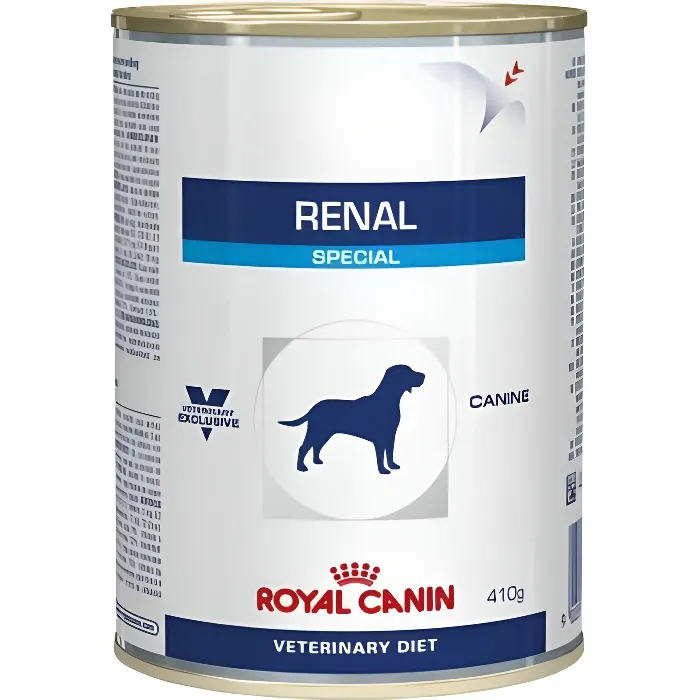 ROYAL CANIN-Royal Canin Aliments Humides Chien Renal Special - 12 x 410 g