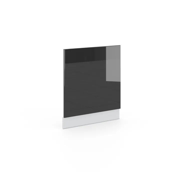 Vicco Façade Anthracite Haute brillance 60cm sans PT