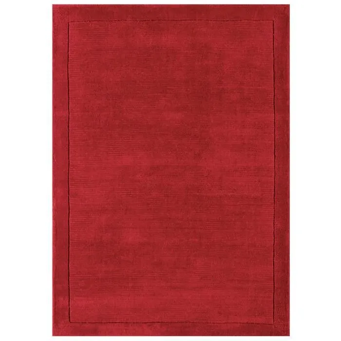 Tapis uni pure laine tufté CANDY 060x120 cm