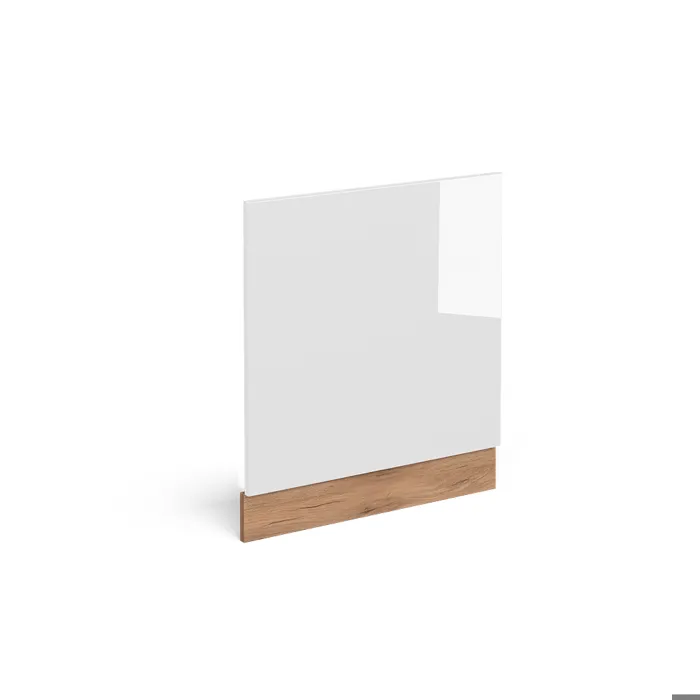 Vicco Façade Blanc Haute brillance 60cm sans PT