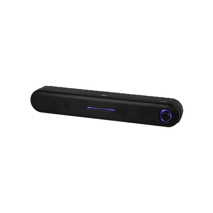Mini Soundbar Trevi Sb 8312 Tv 2.0 30w Bluetooth Usb Sd Aux-in Nero