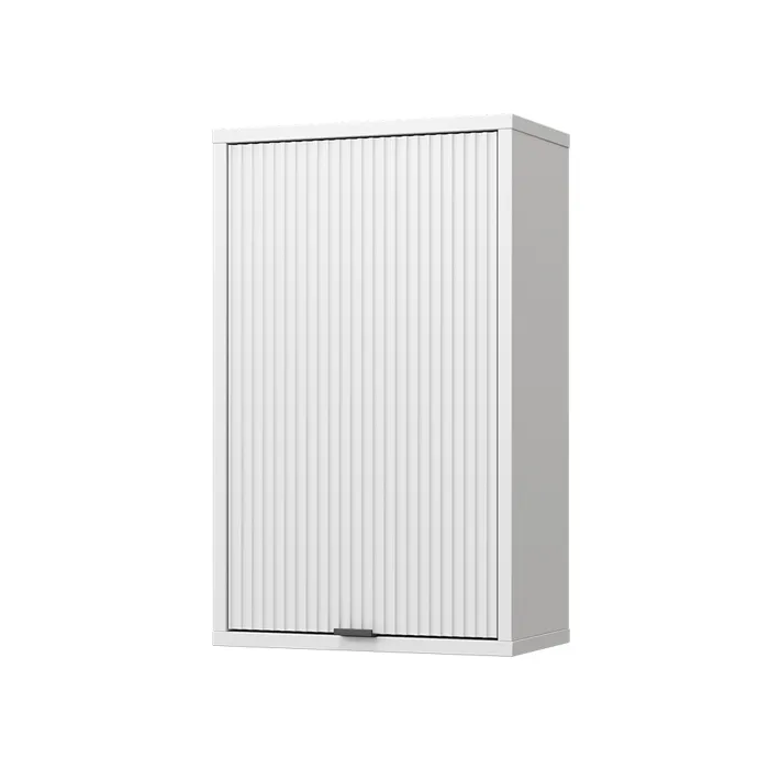 Vicco salle de bain Blanc 40x65cm avec une porte