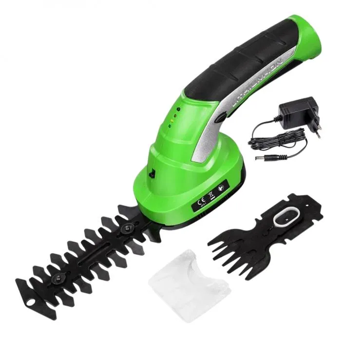 Vert Taille-haie Sans Fil 2-en-1 Hedger - Venteo - Taille Bordure Et Gazon - Ba