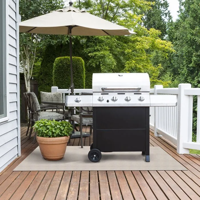 Tapis De Cuisson Barbecue Tapis De Gril Ignifuge, Palermo 90 X 180 Cm