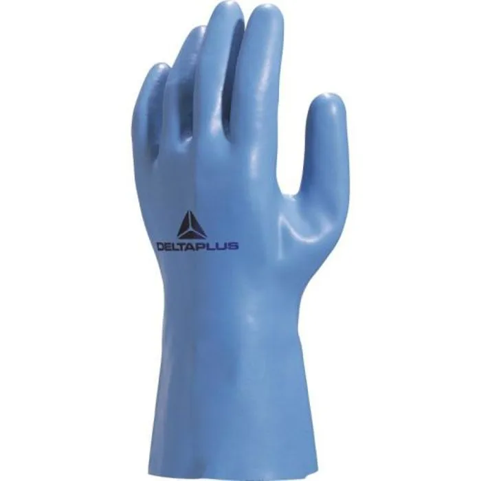 Gant De Travail Venizette Ve920 En Coton Enduit Latex T10,5 Delta Plus Ve920bl10