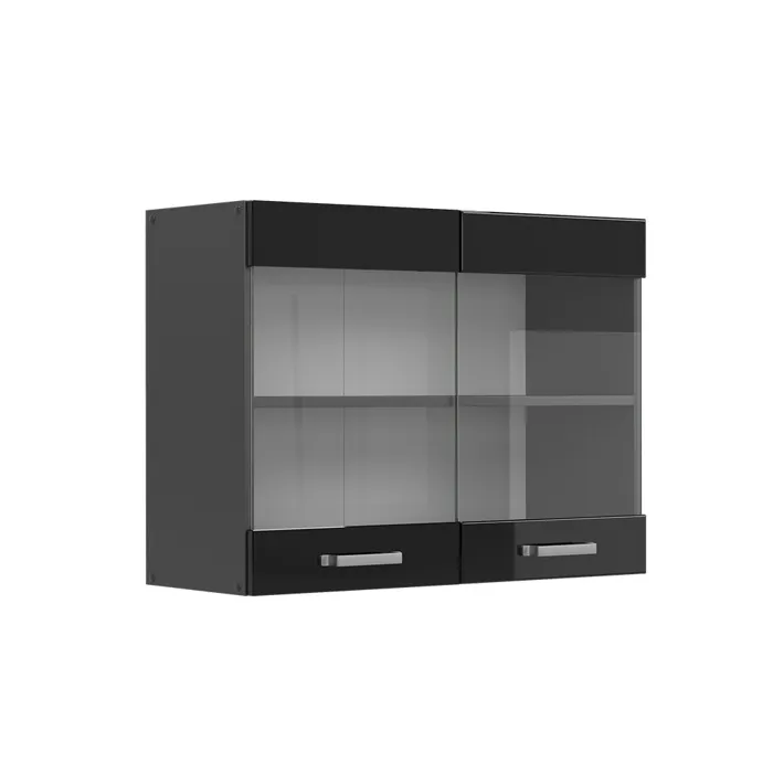 Armoire En Verre R-line 80cm Vicco