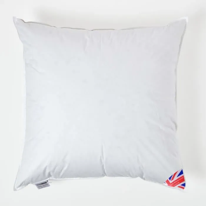 Oreiller 65x65cm - Plumes De Canard - Homescapes