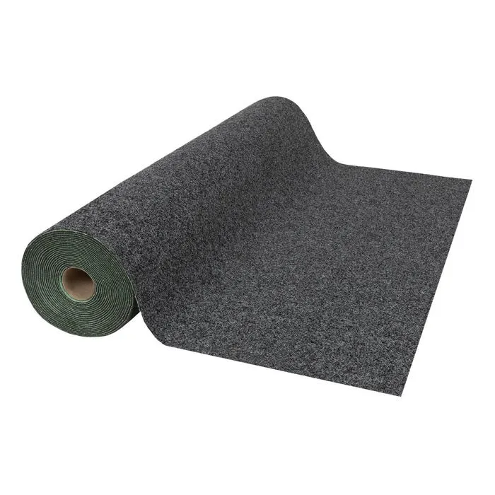 Pelouse Synthétique Farbwunder Park Gris Anthracite 100 X 250 Cm - Floordirekt