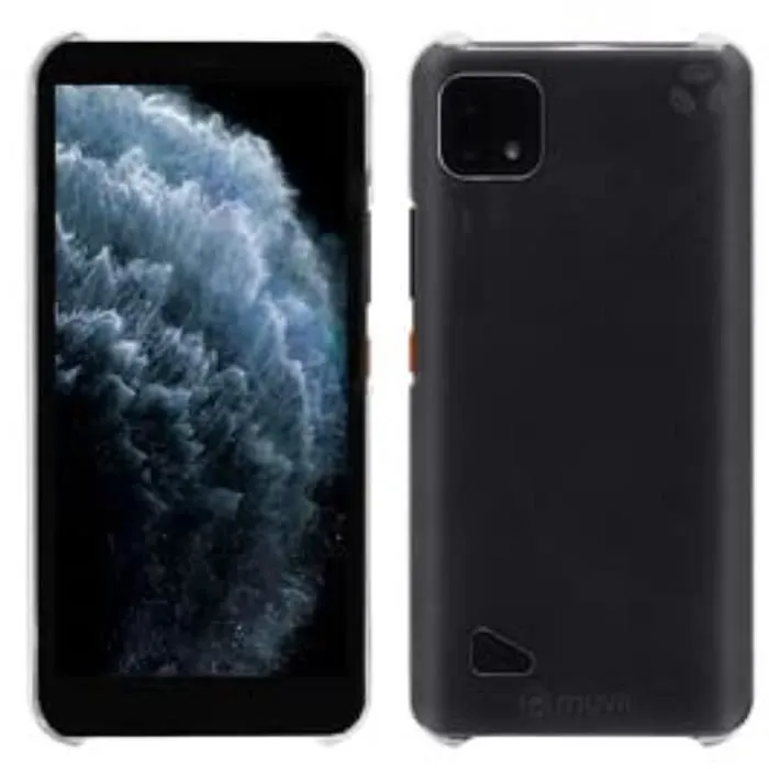 Coque Pour Orange Neva Leaf Recycletek Rigide Transparent Muvit