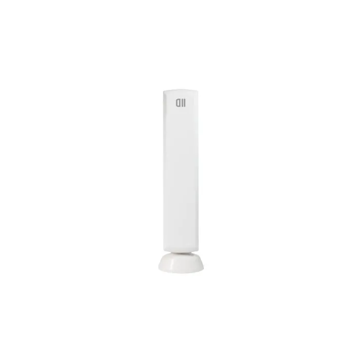 Antenne Extérieure Plate Hd Amplifiée - Filtre 5g/4g/lte - Gain 35 Db - Blanc