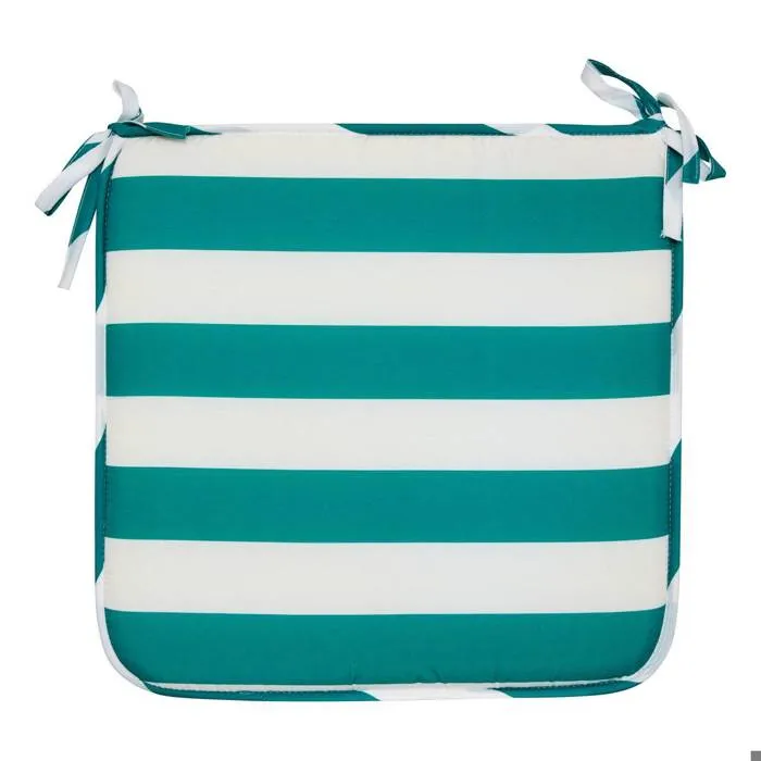 Galette de chaise Poolside 39x39cm vert - Atmosphera Créateur d'intérieur