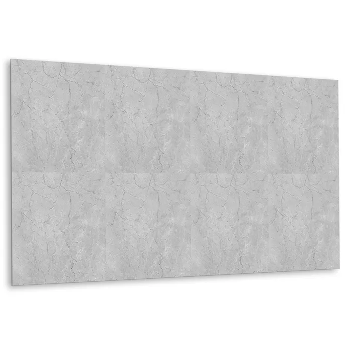 Panneau autocollant Tulup 100x50 cm Béton fissuré 1 pcs