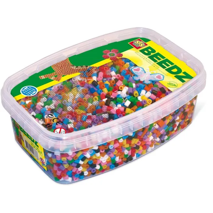 Mélange De Perles A Repasser - Boîtes 7000 - Ses Creative - Qualité Supérieure, Heures De Plaisir.
