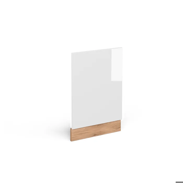 Vicco Façade Blanc Haute brillance 45cm sans PT