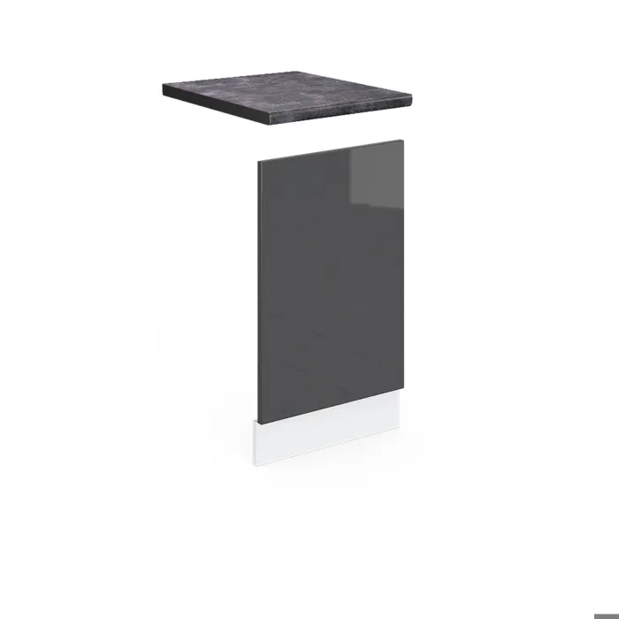 Vicco Façade Anthracite Haute brillance 45cm, PT Anthracite