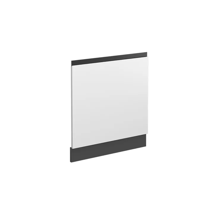 Vicco Façade Blanc 59.6cm J-Shape, sans PT