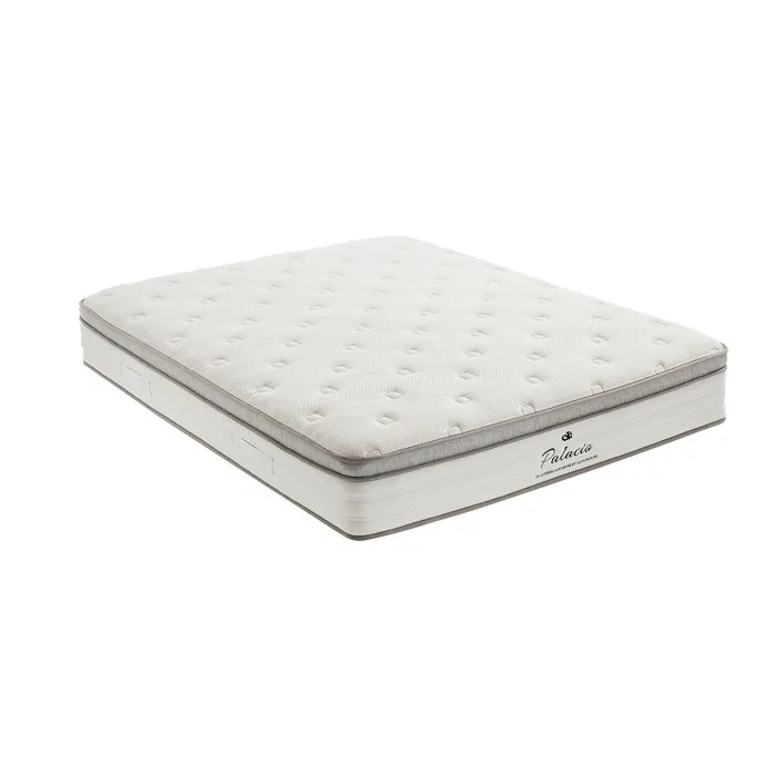 Matelas 140 x 190 cm ressorts ensachés 7 zones accueil TPE ép.28cm - ONEBIA de PALACIO