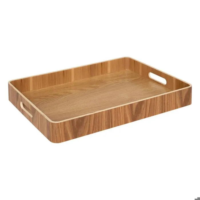 Plateau Rectangle 43x33,5cm Peuplier - 5five