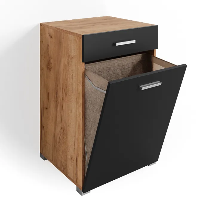 Vicco Armoire de salle de bain Anthracite 50x78.5cm