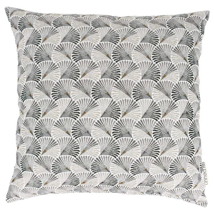 Linnea Shell Perle - 45x45 cm - Gris
