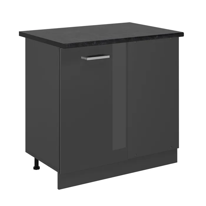Vicco Meuble dangle Anthracite Haute brillance 86cm, PT Anthracite