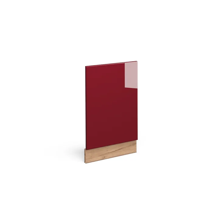 Vicco Façade Rouge bordeaux Haute brillance 45cm sans PT