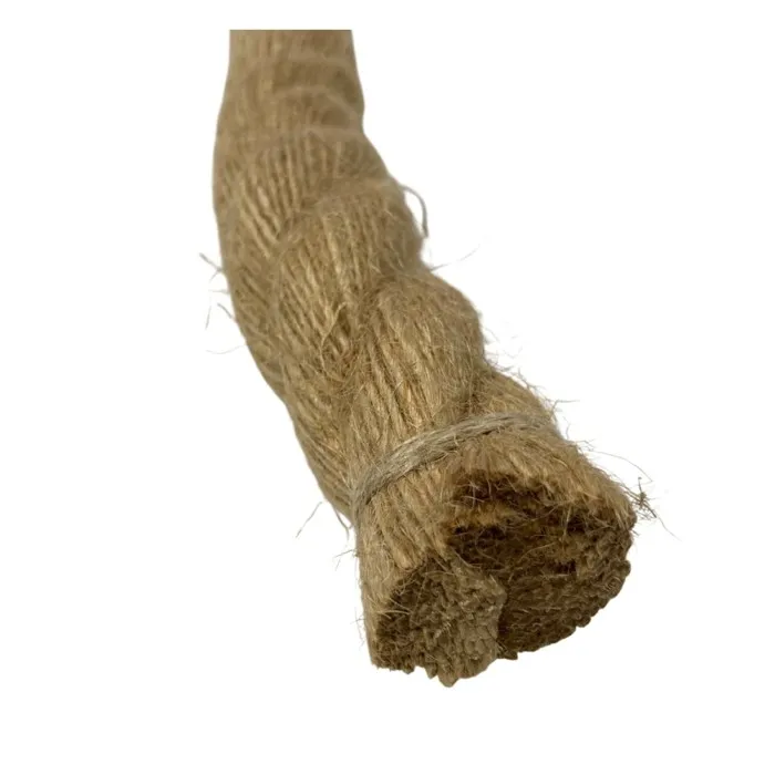 Corde en Jute Naturel diamètre 30 mm - 10 Mètres - Rampe Escalier