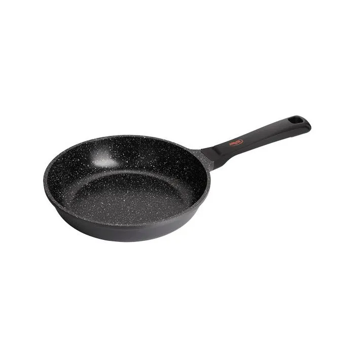 Poele - Absolut Black 20 Cm - Aluminium Fondu - Antiadhésif Greblon - Induction