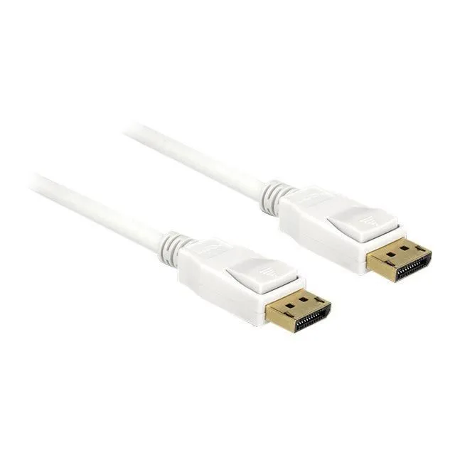 Cable Delock Displayport 1.2 Male Displayport Male 4k 5 M
