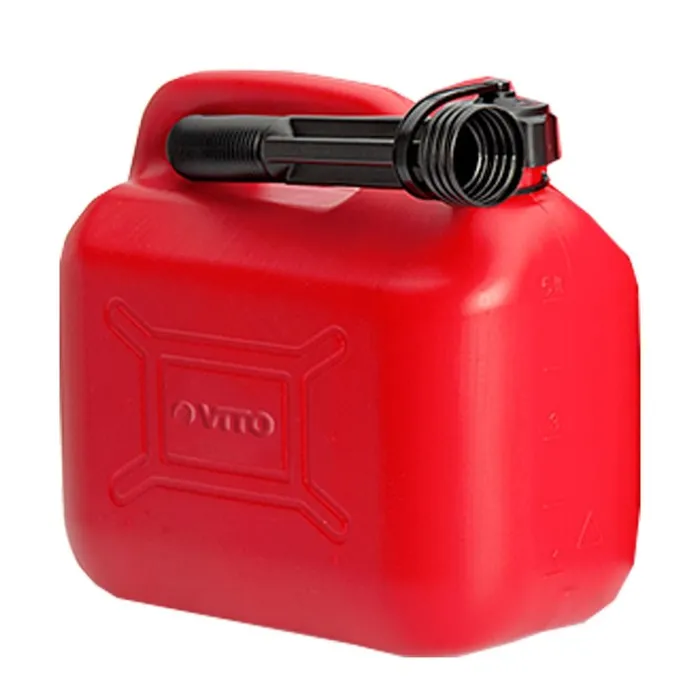 Jerrican pour carburant Bidon Essence Diesel 10 Litres Bec verseur VITO