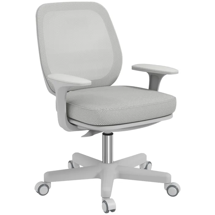 Chaise De Bureau Ergonomique Revêtement Maille Polyester