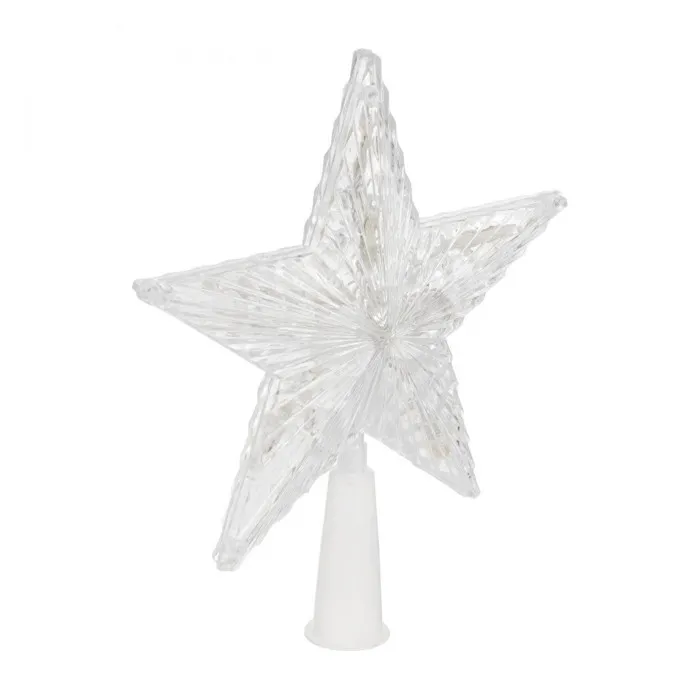 Cimier De Sapin Intérieur En Plastique H27cm - Feeric Lights & Christmas