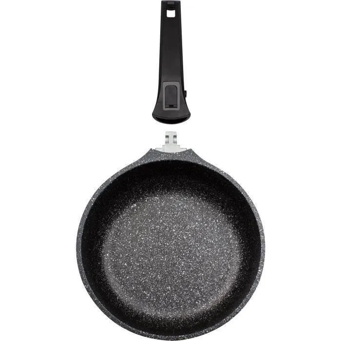 Poele Fonte D'aluminium - Easy Click - 28 Cm - Induction