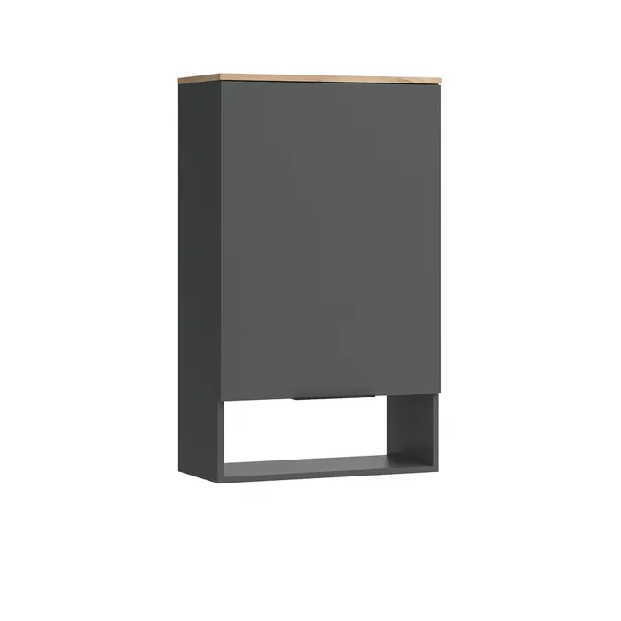 Vicco Commode Anthracite avec porte