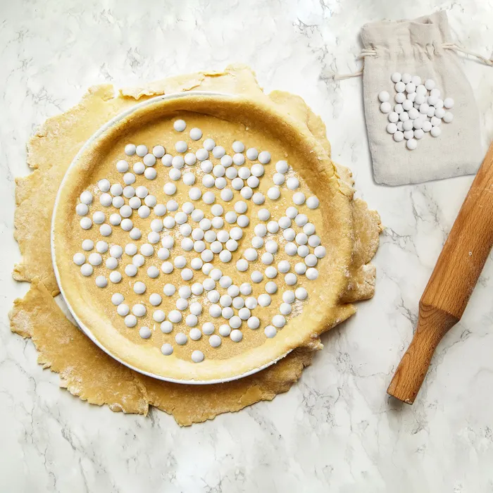 Billes De Cuisson - Lily Cook - Céramique - Blanc