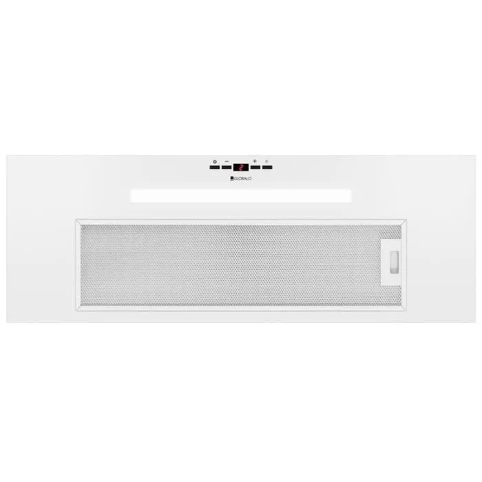Hotte Casquette Aspirante Silencieuse - 80 cm - 565 m3/h - AGENDERO - Blanc