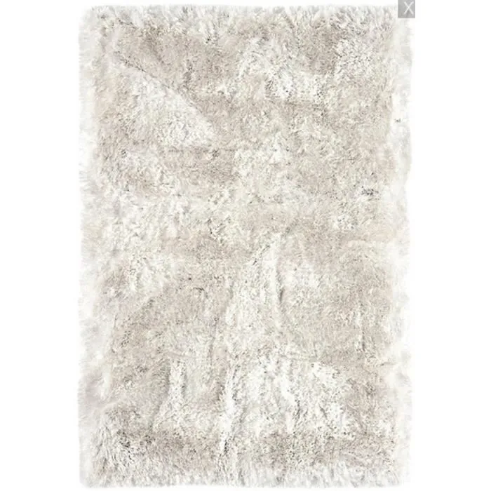 Tapis shaggy tufté main confort SPLASH 200x300 cm