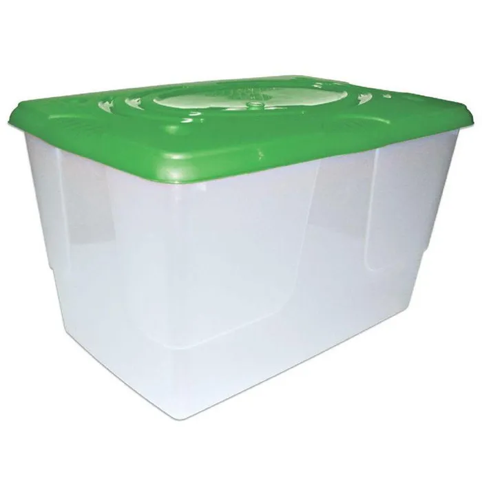 Boîte De Rangement - Elite - 40 X 60 X 35 Cm - Transparent - Livraison Gratuite