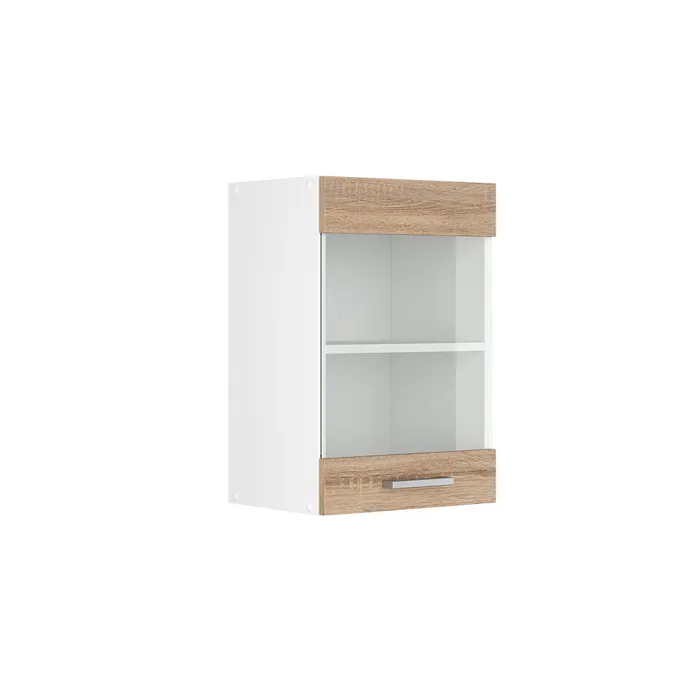 Vicco Meuble de cuisine haut vitré Sonoma 40cm