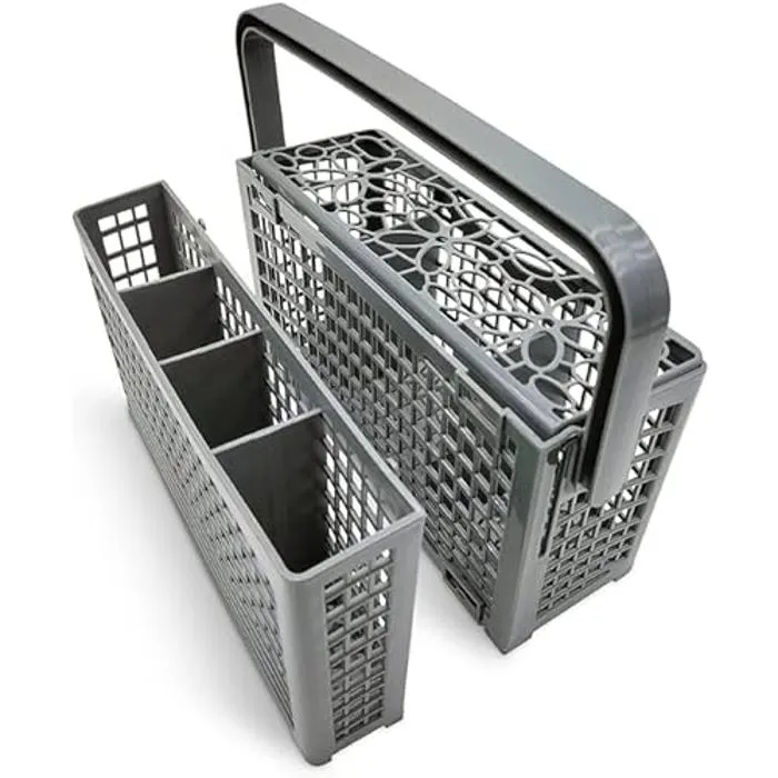 PANIER À COUVERTS Séparable en 2 / 12 couverts / lave vaiselle Code dou RADIOLA - GMRALAVAGE1010