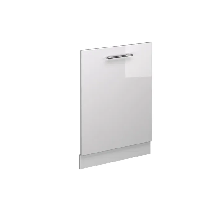 Vicco Façade de lave-vaisselle Blanc Haute brillance 60cm sans PT